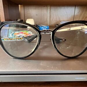 PRADA PRESCRIPTION GLASSES, WITH CASE,